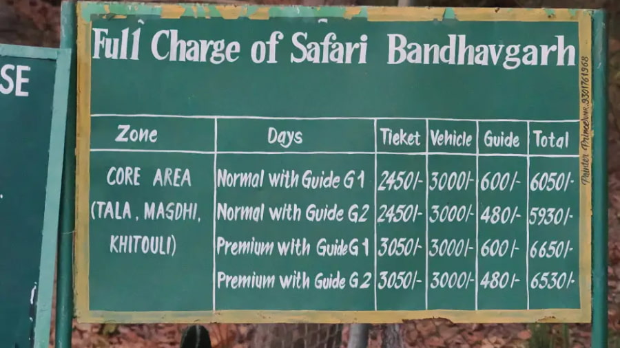 Bandhavgarh National Park Safari Packages