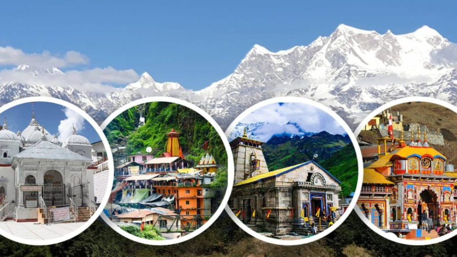 Char Dham Opening Dates for 2026