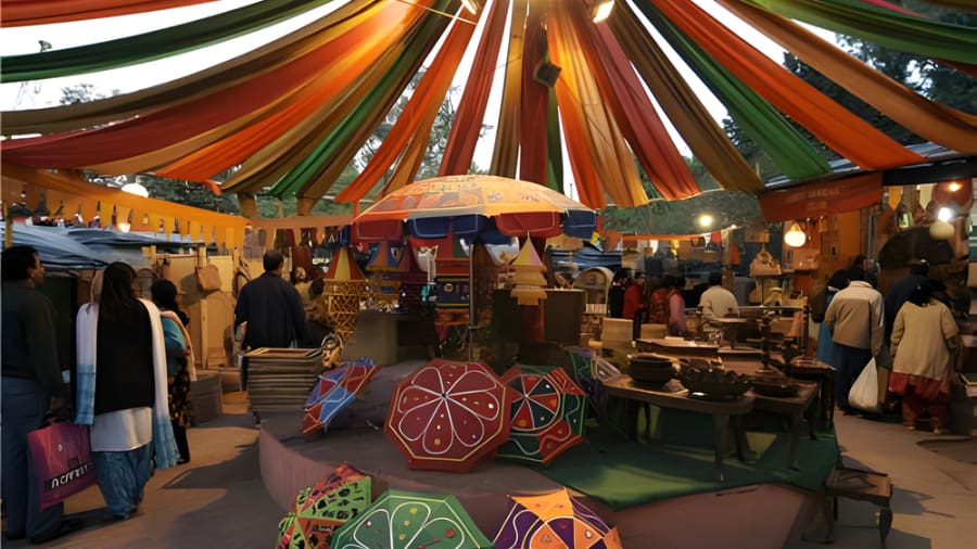 Shop for Local Handicrafts