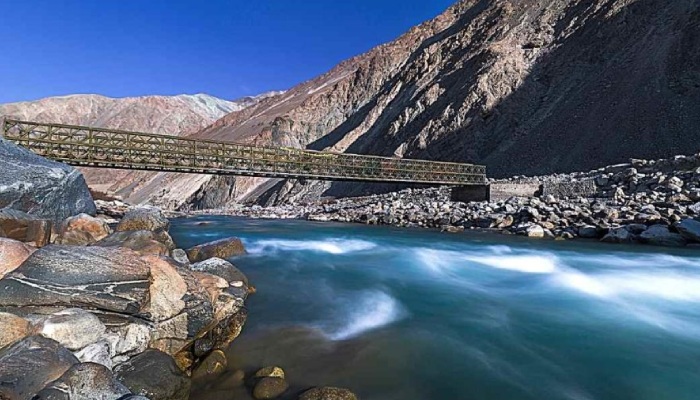 Shyok river