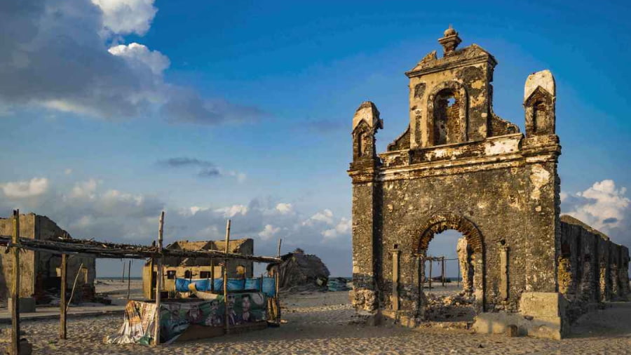 Why Is Dhanushkodi Beach Called a Ghost Town