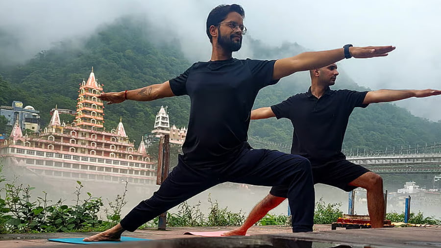 Yoga and meditation retreats