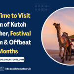 Best Time to Visit Rann of Kutch Weather, Festival Season & Offbeat Months