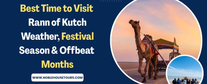 Best Time to Visit Rann of Kutch Weather, Festival Season & Offbeat Months