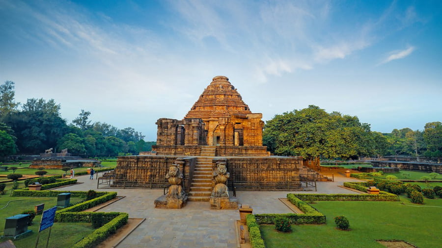 Konark Sun Temple Location and Overview