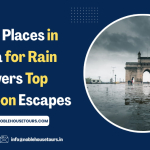 Best Places in India for Rain Lovers Top Monsoon Escapes
