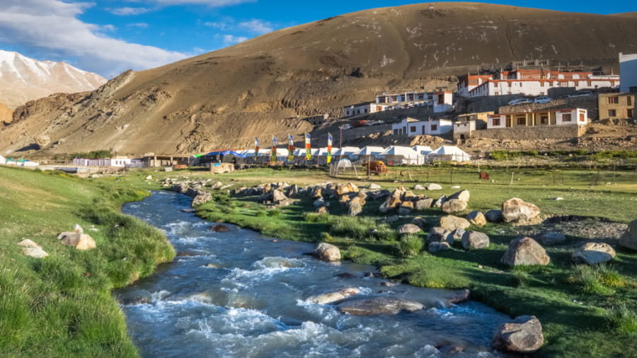 Hidden Village in Ladakh