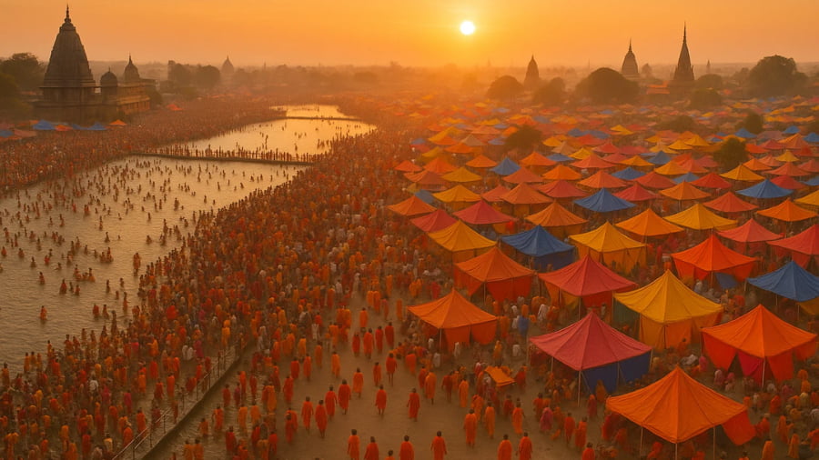 Nashik Kumbh Mela 2027 date and place