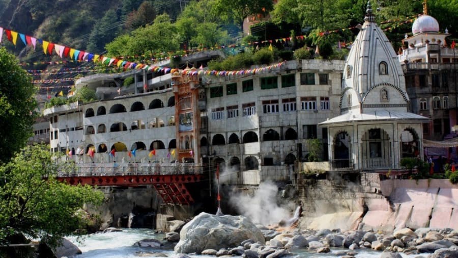Visit Manikaran Sahib