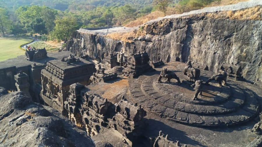 History of Ajanta and Ellora Caves
