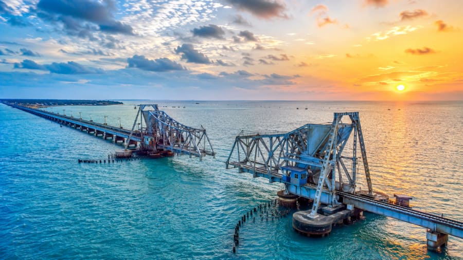 Pamban Bridge