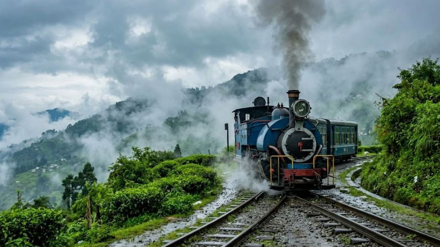 Ride the Toy Train