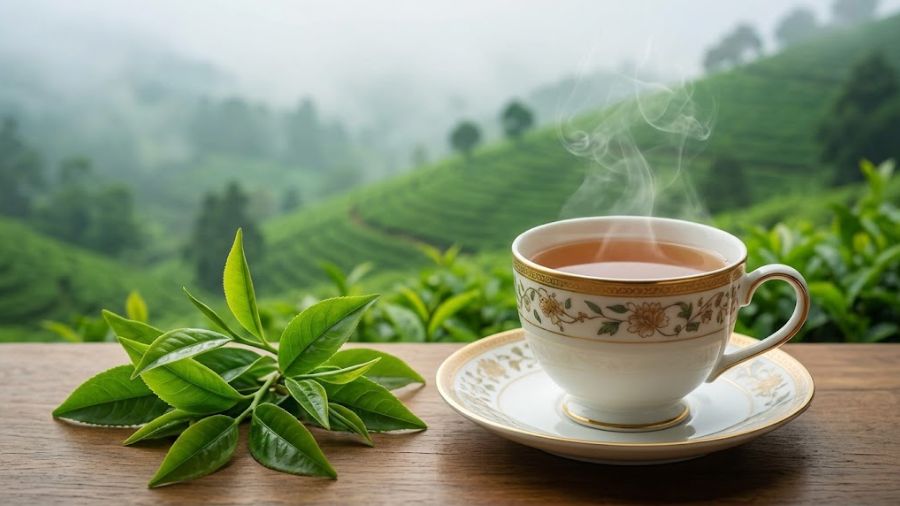 Try the Famous Darjeeling Tea