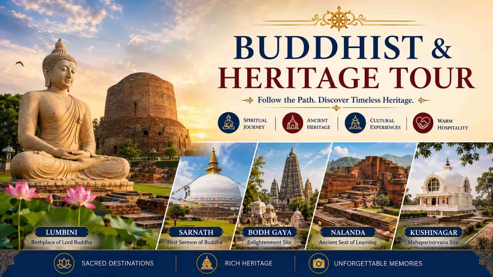 Buddhist & Heritage Tour
