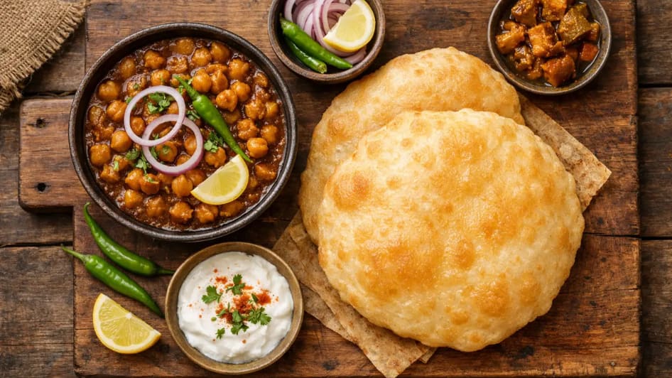 Chole Bhature