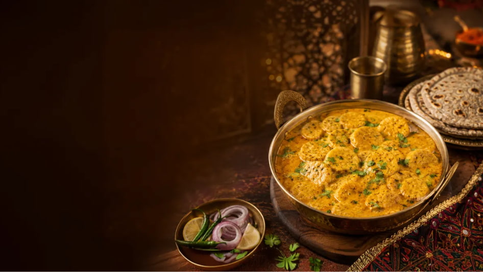 Gatte Ki Sabzi