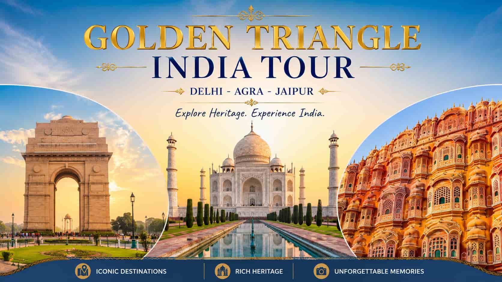 Golden Triangle India Tour