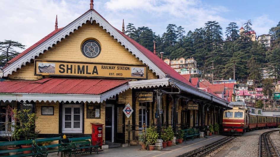 How to Reach Shimla