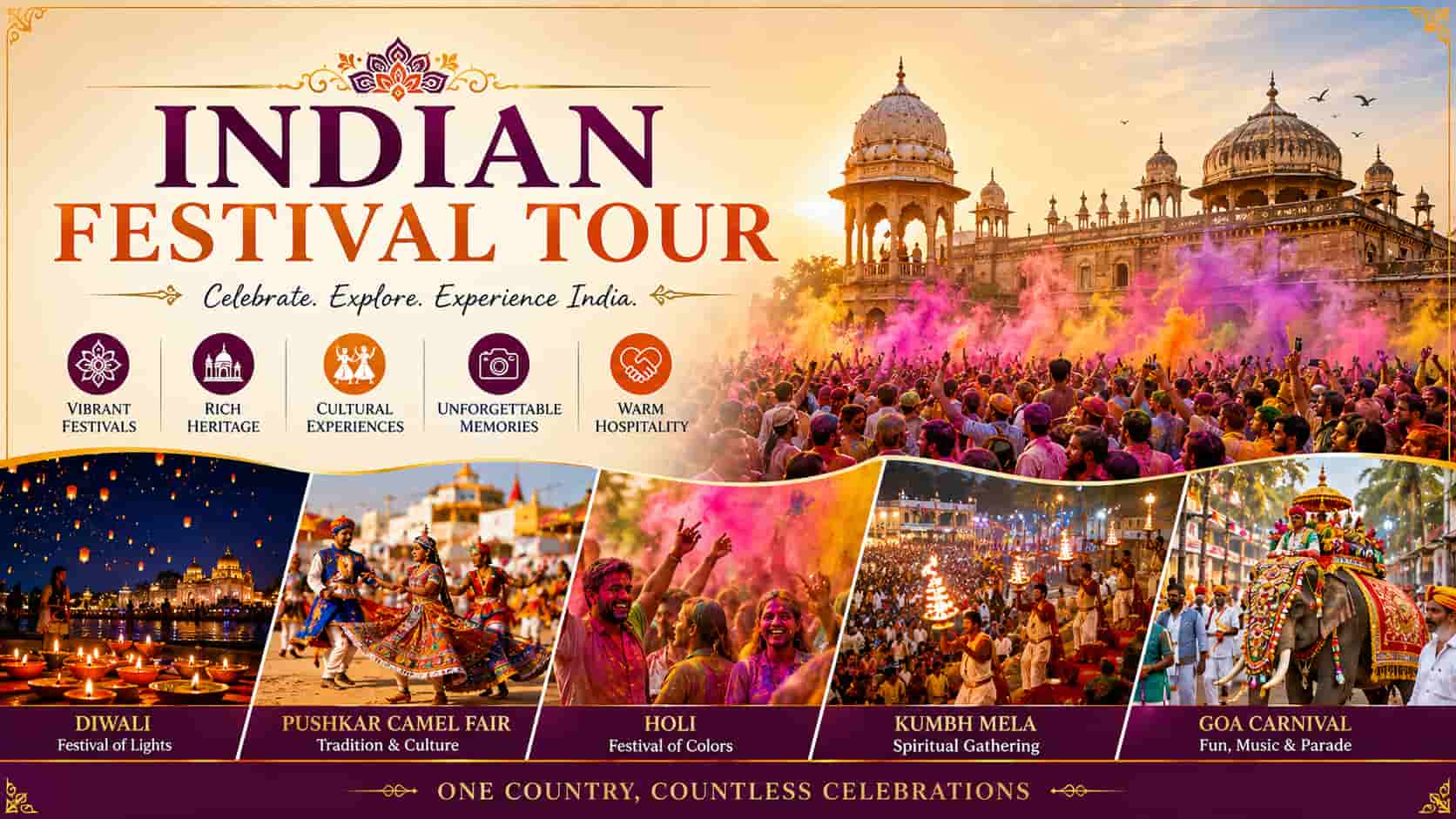 Indian Festival Tour