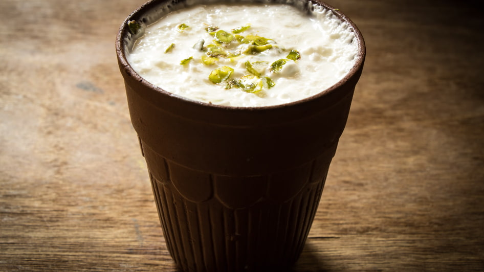 Kulhad Lassi and Rabri