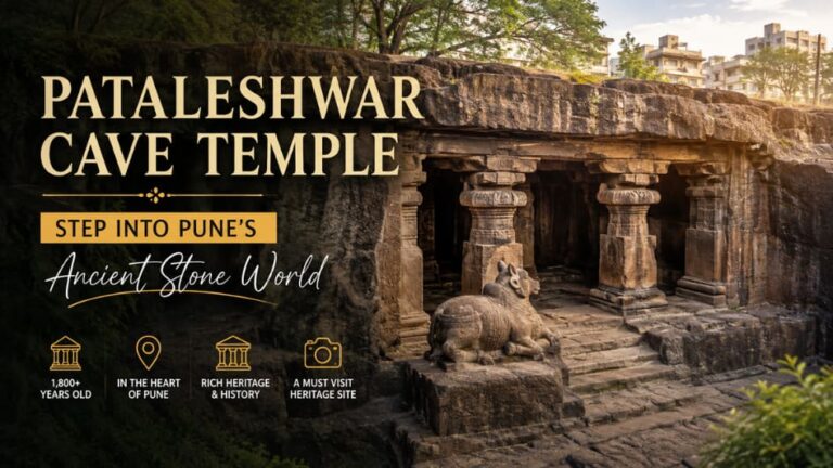 Pataleshwar Cave Temple Step Into Pune’s Ancient Stone World
