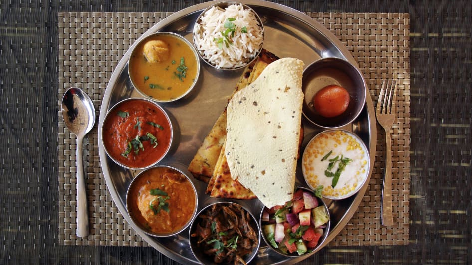 Rajasthani Thali 