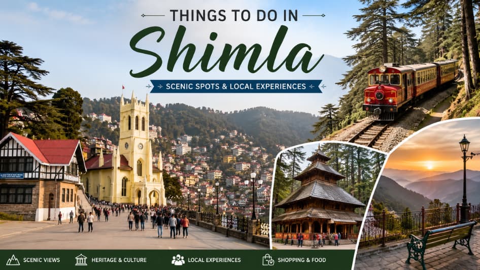Things to Do in Shimla Scenic Spots & Local Experiences