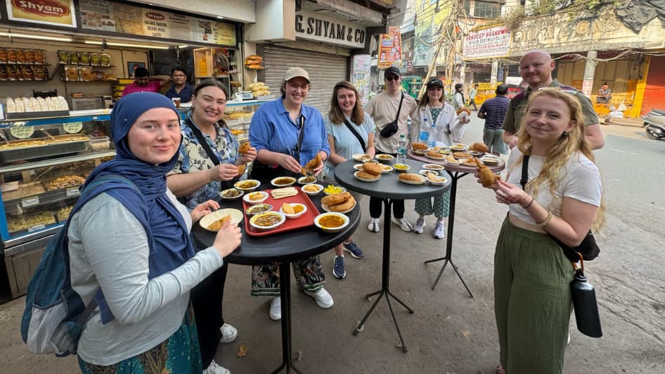 Why the Golden Triangle Tour India is a Dream for Food Lovers