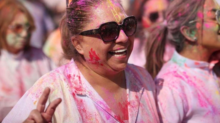 2-Day Vrindavan Holi Itinerary
