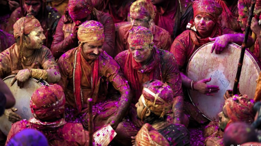2027 Vrindavan and Braj Holi Schedule