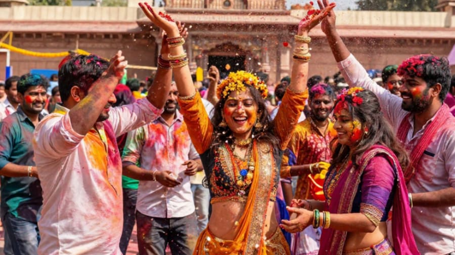 Best Holi Celebrations in Vrindavan