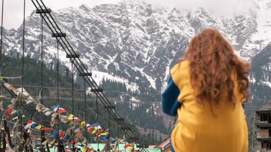 Best Places to Find Snow Near Manali