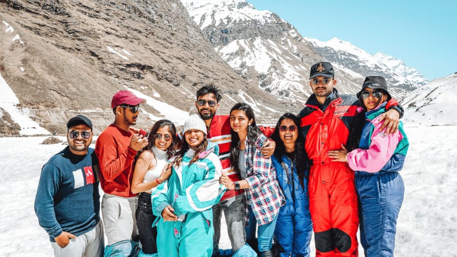 Celebrating New Year in Manali