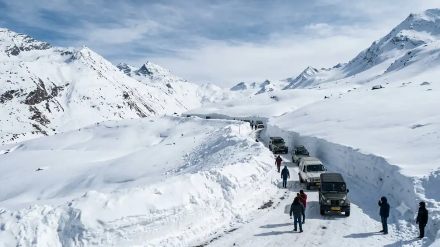 Does It Snow in Manali in December?