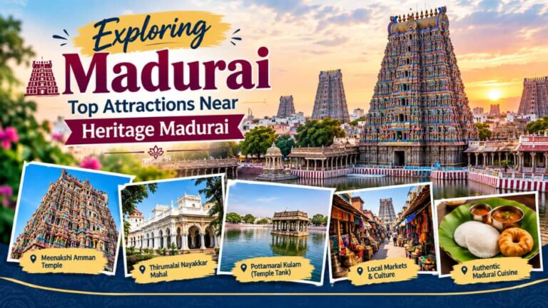 Exploring Madurai Top Attractions Near Heritage Madurai