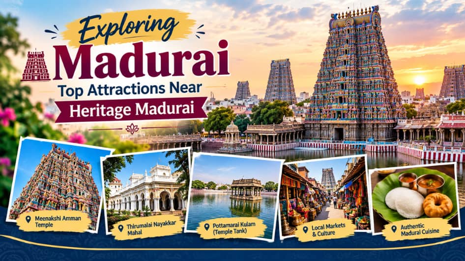 Exploring Madurai Top Attractions Near Heritage Madurai