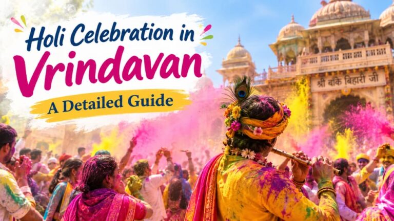 Holi Celebration in Vrindavan A Detailed Guide 
