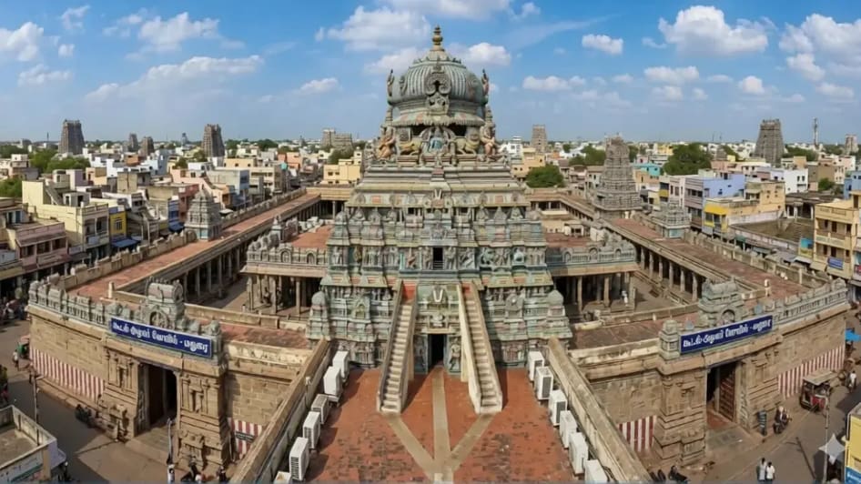 How to Reach Meenakshi Temple