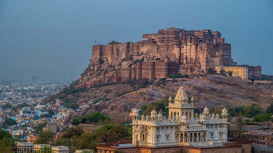 How to Reach Mehrangarh Fort for Jodhpur RIFF?
