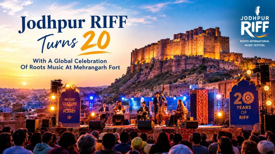 Jodhpur RIFF Turns 20 With A Global Celebration Of Roots Music At Mehrangarh Fort