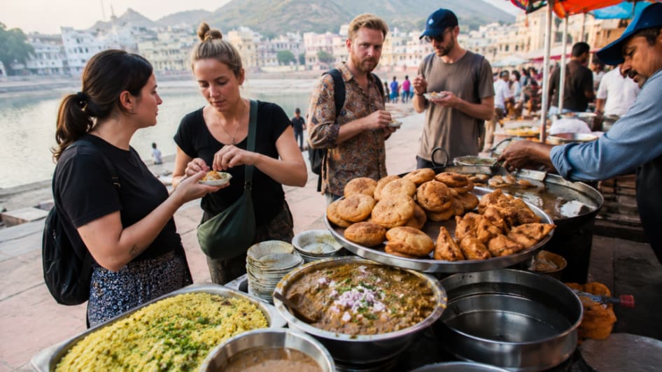 Local Food to Try at the Pushkar Fair?