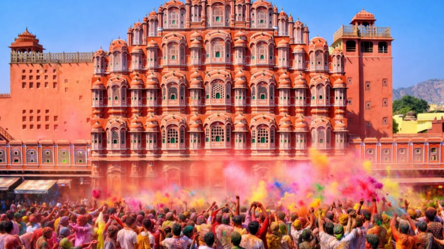 Main Holi and Nearby Places