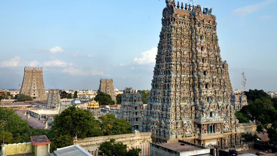 Where Is Meenakshi Temple Located?