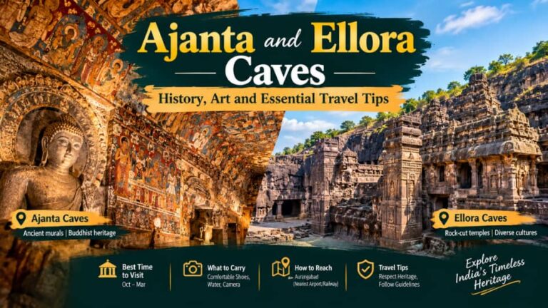 Ajanta and Ellora Caves History, Art and Essential Travel Tips
