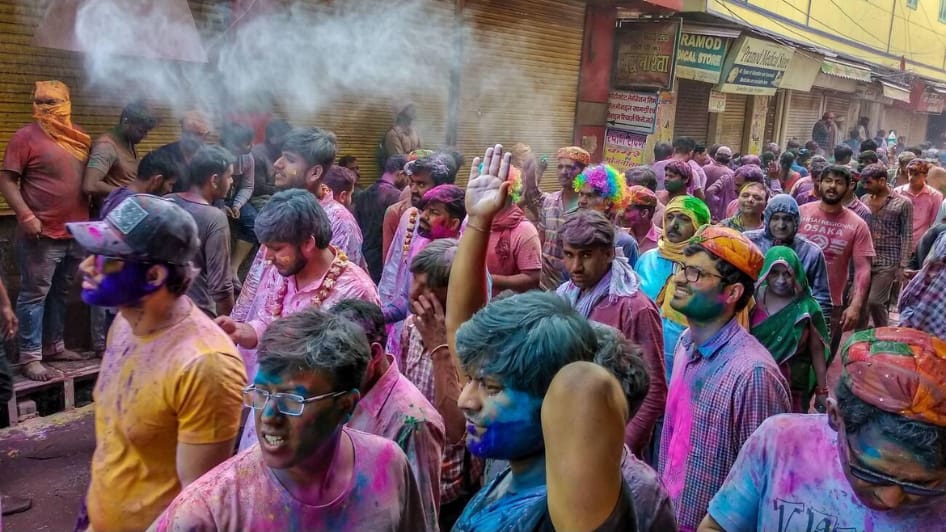 Best Time to Visit Mathura Vrindavan for Holi