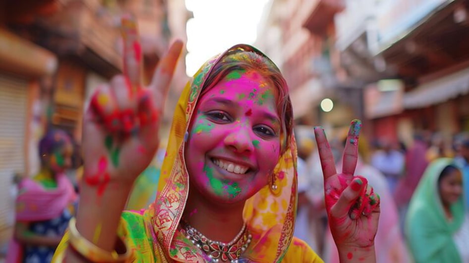 Different Types of Holi Celebrations in Braj