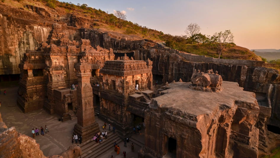 Ellora Caves: Where Three Religions Meet