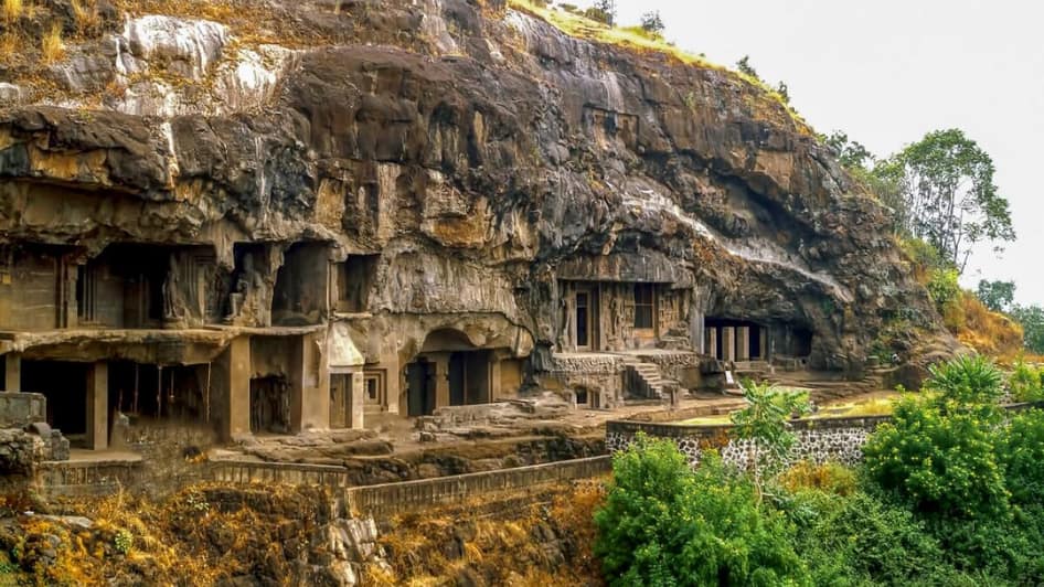 History of the Ajanta and Ellora Caves