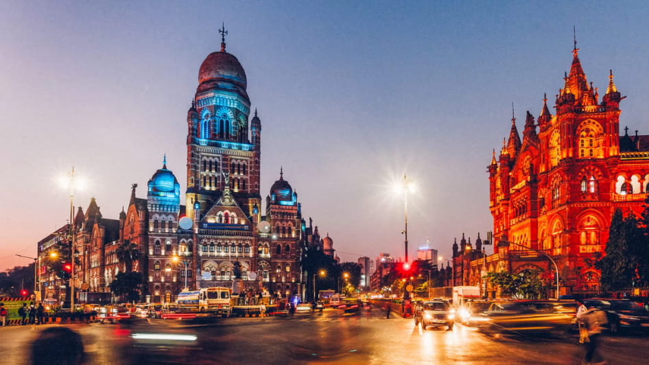 Mumbai: Best for a Lively City Celebration