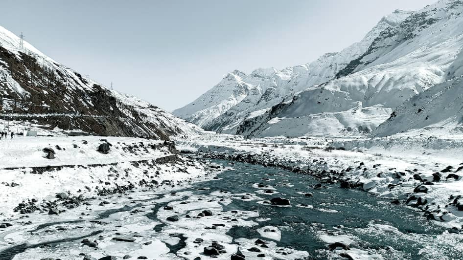 Sissu/Lahaul Valley